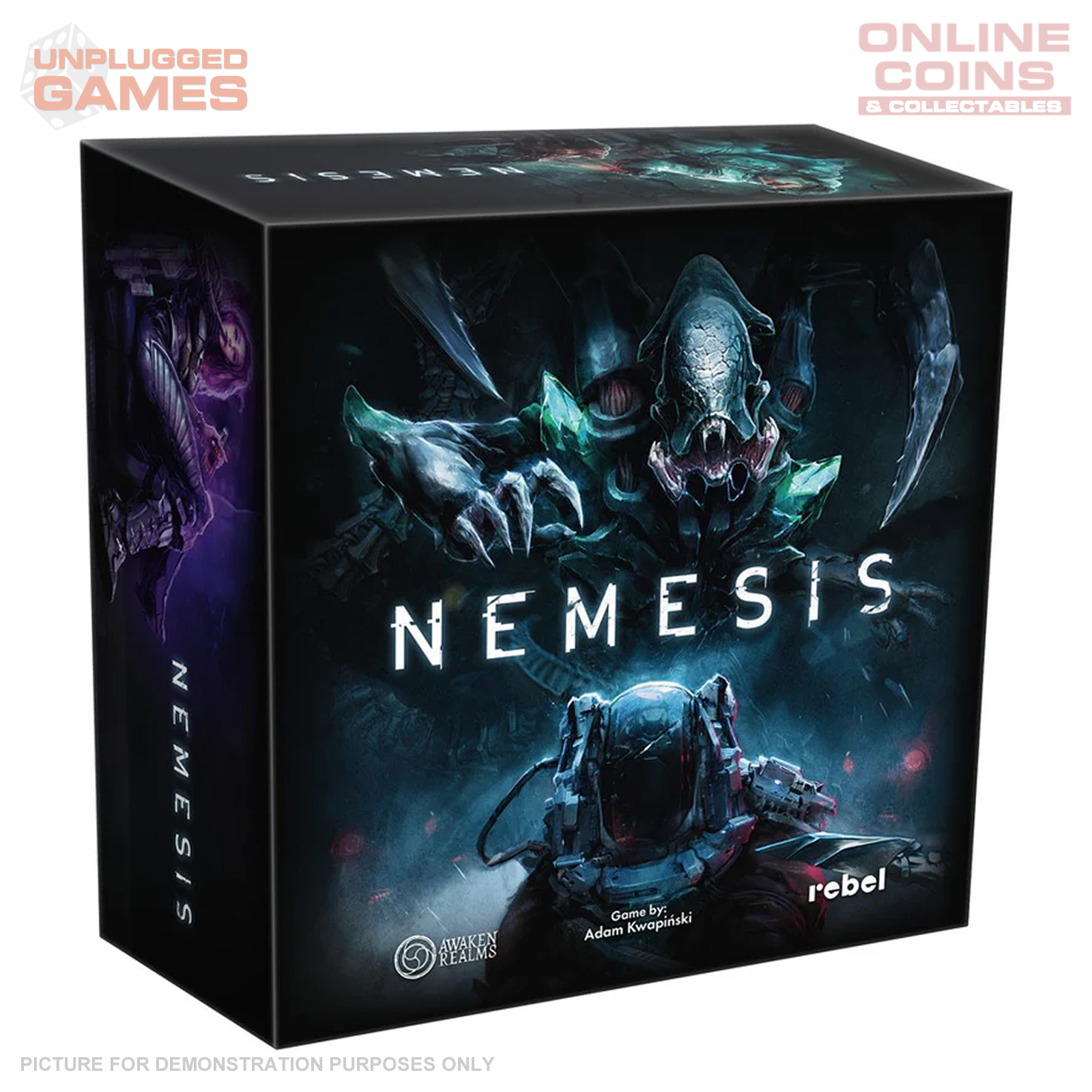 Nemesis Board Game